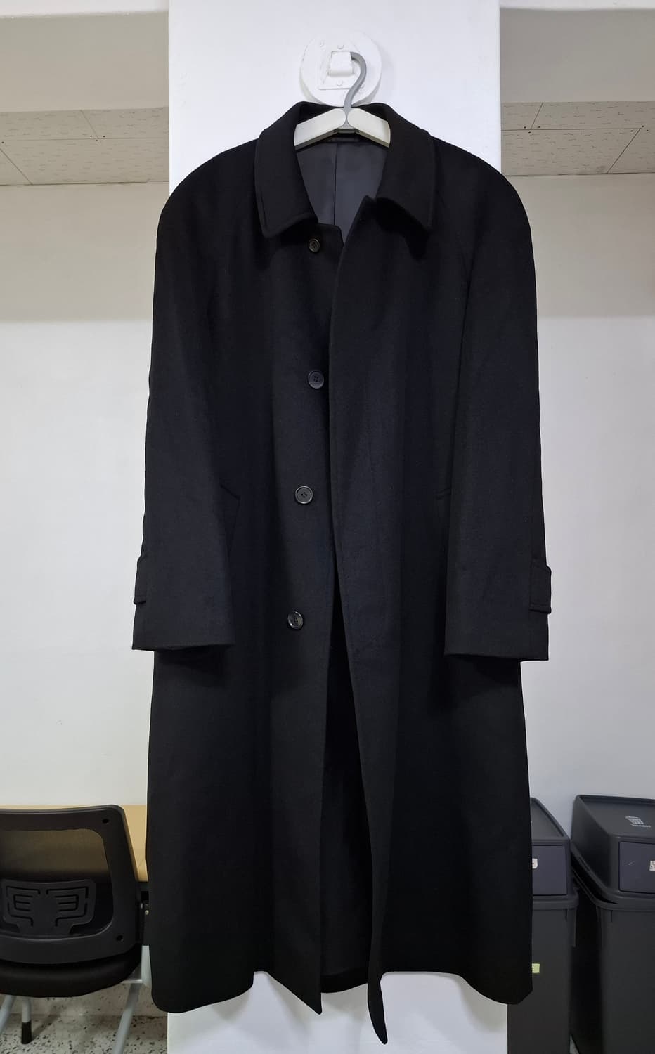 캐시미어 100 발마칸 빈티지 상품이미지2