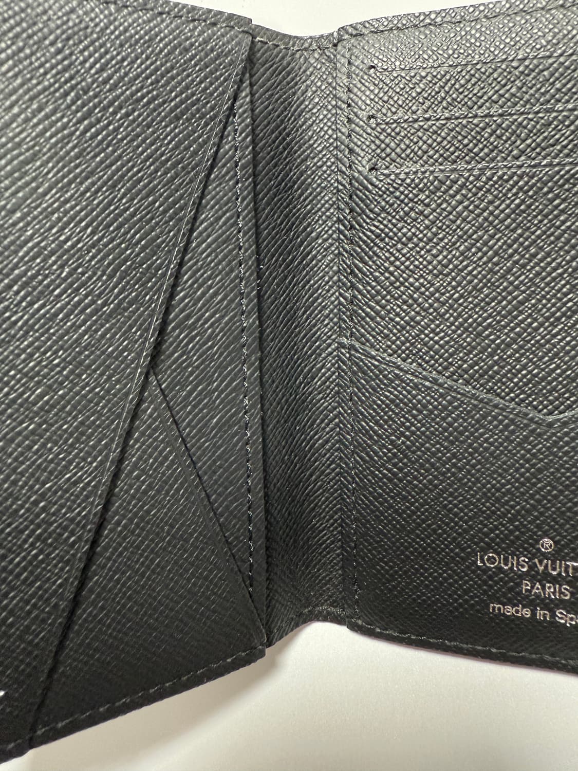 루이비통 블랙 모노그램 카드지갑 상품이미지4