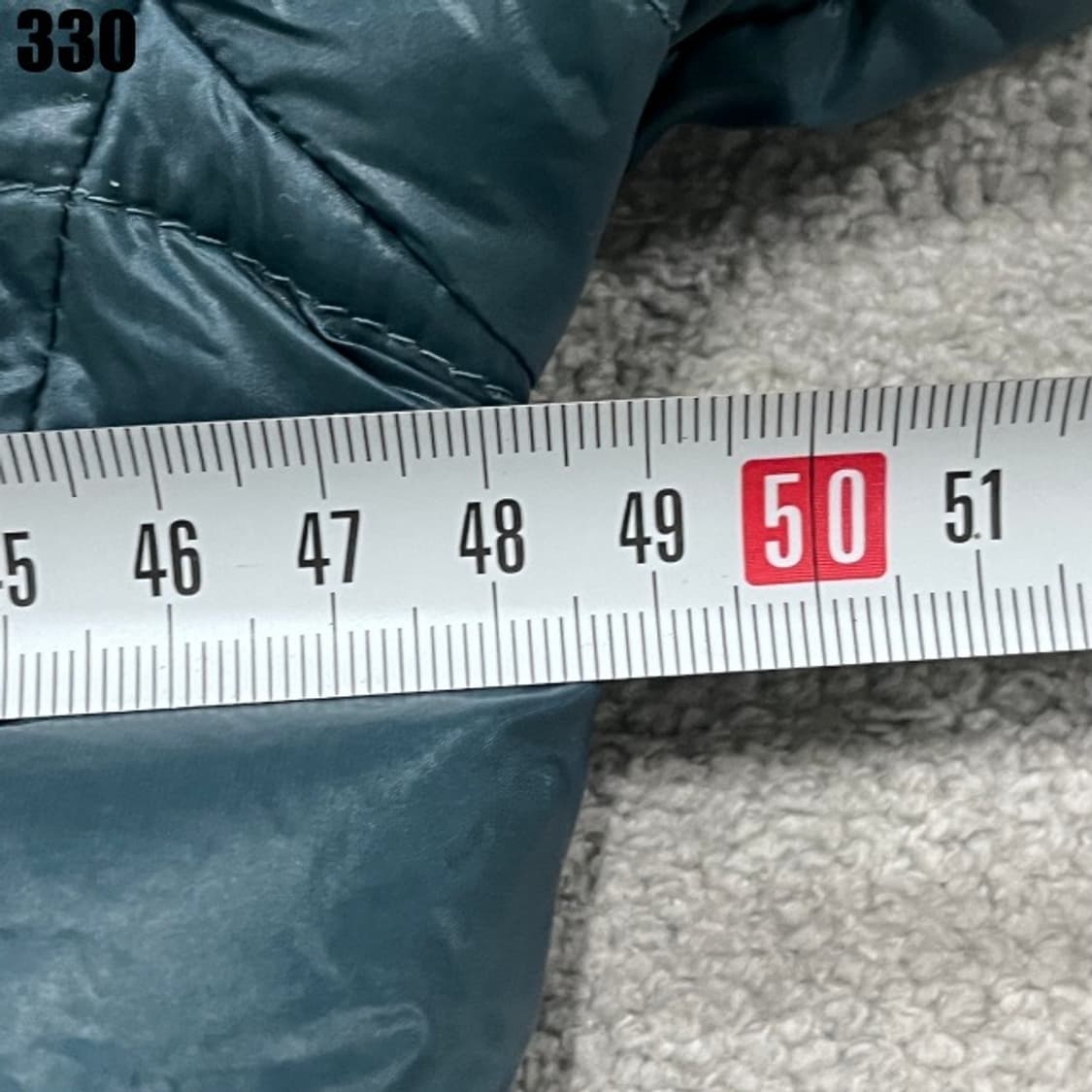 노스페이스 여성 그린패딩  상품이미지4