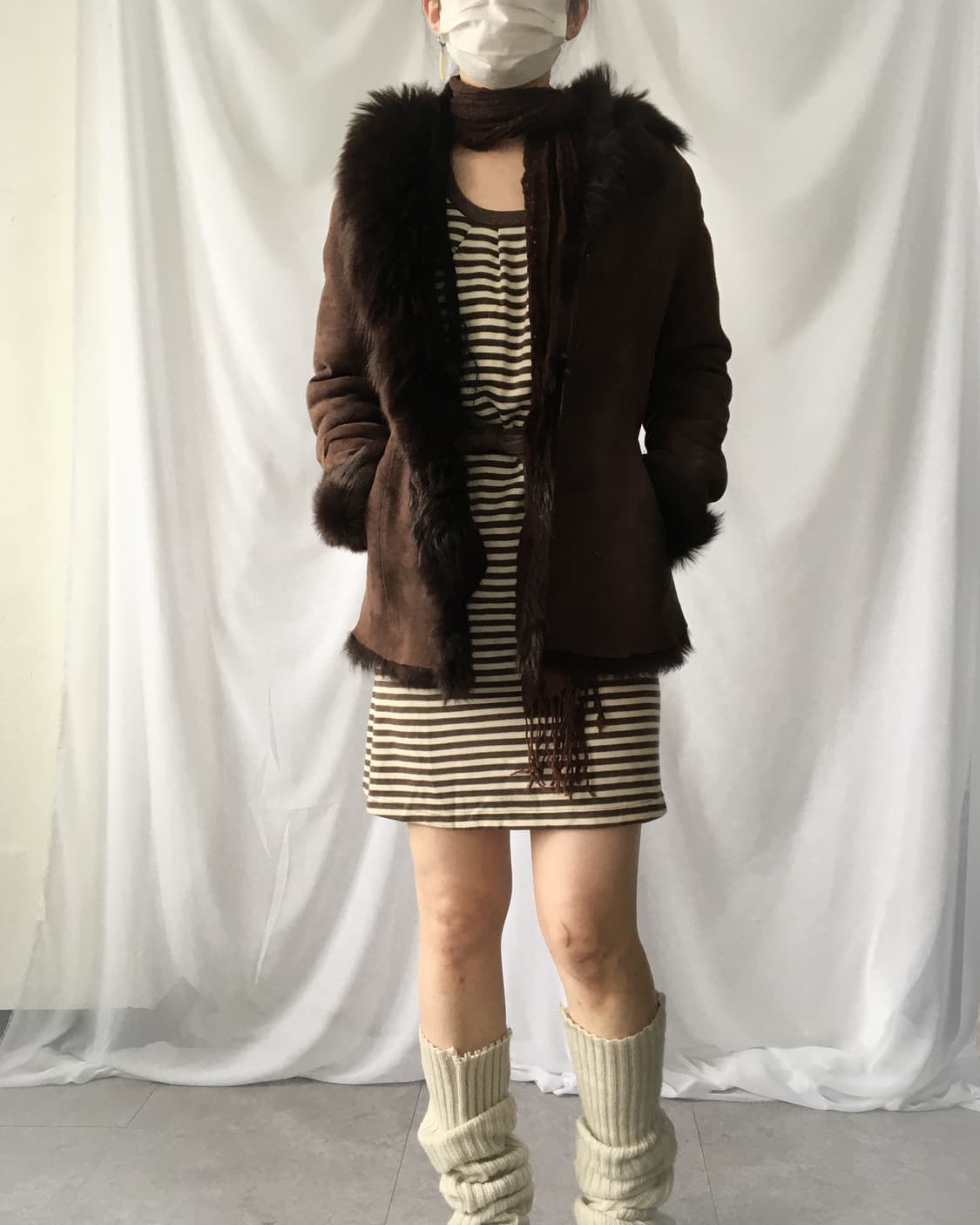 Fur layer mustang 상품이미지1