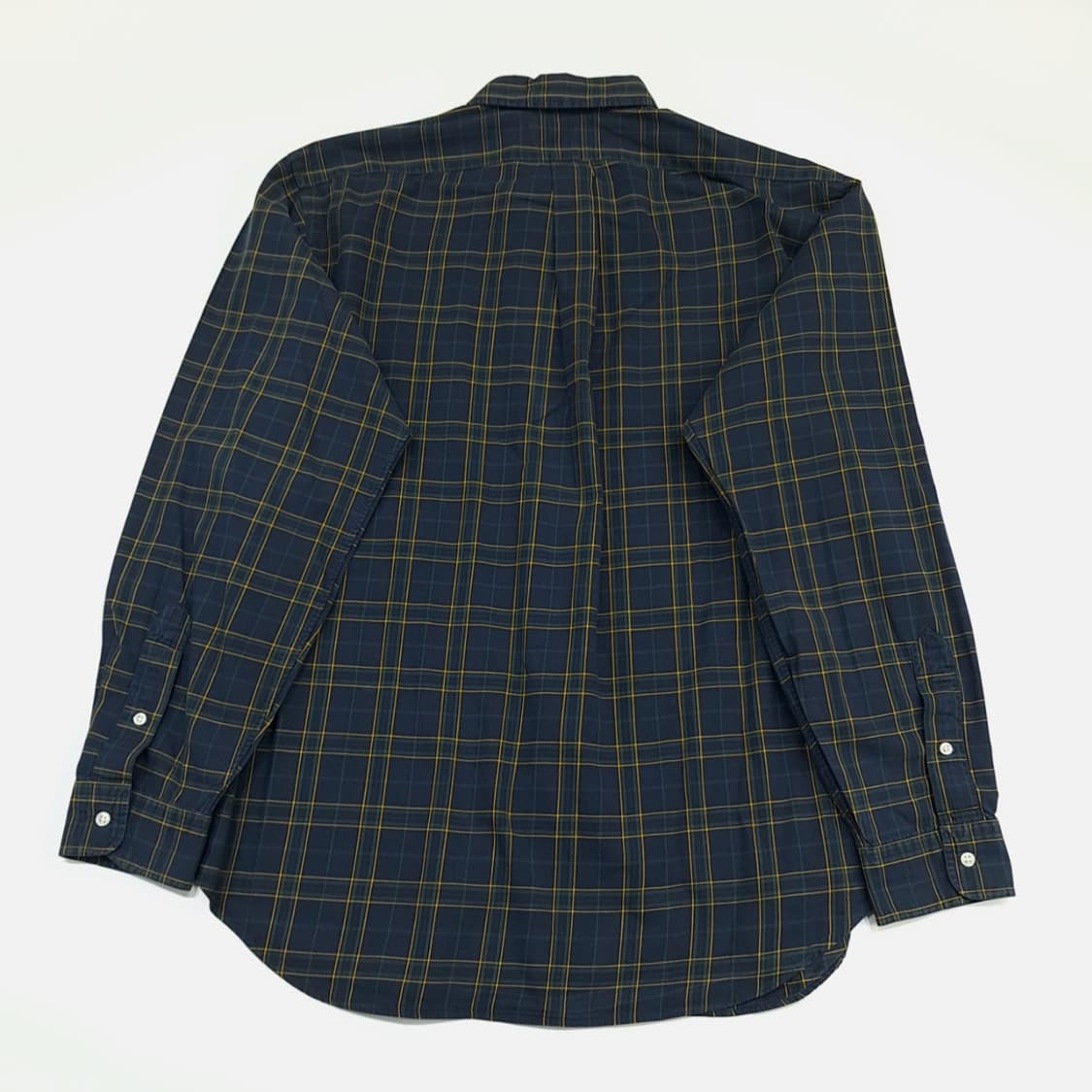 Cr628_XL 폴로 랄프로렌 모던블랙워치 타탄체크 긴팔 셔츠 상품이미지6