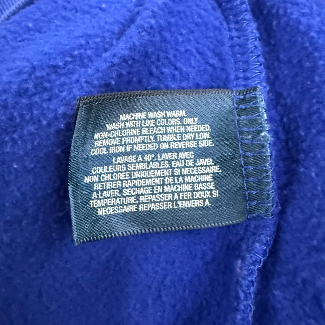 폴로 랄프로렌 블루 후드집업 상품이미지6