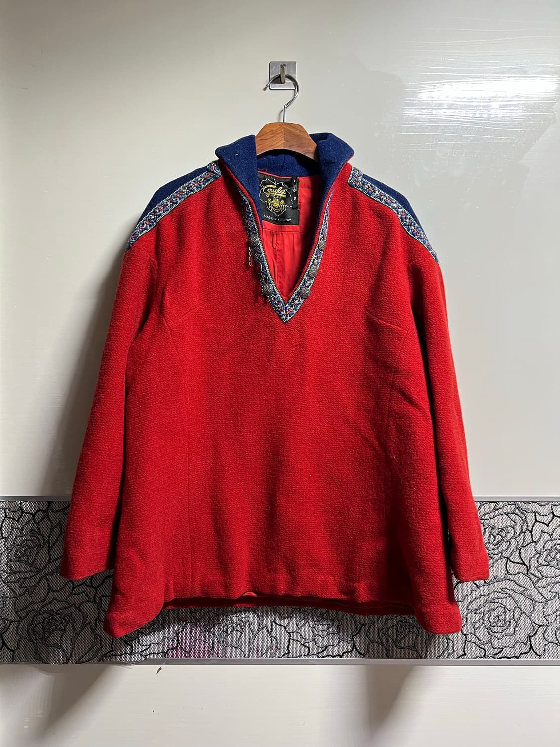 빈티지 노르딕 풀오버 스웨터 상품이미지1