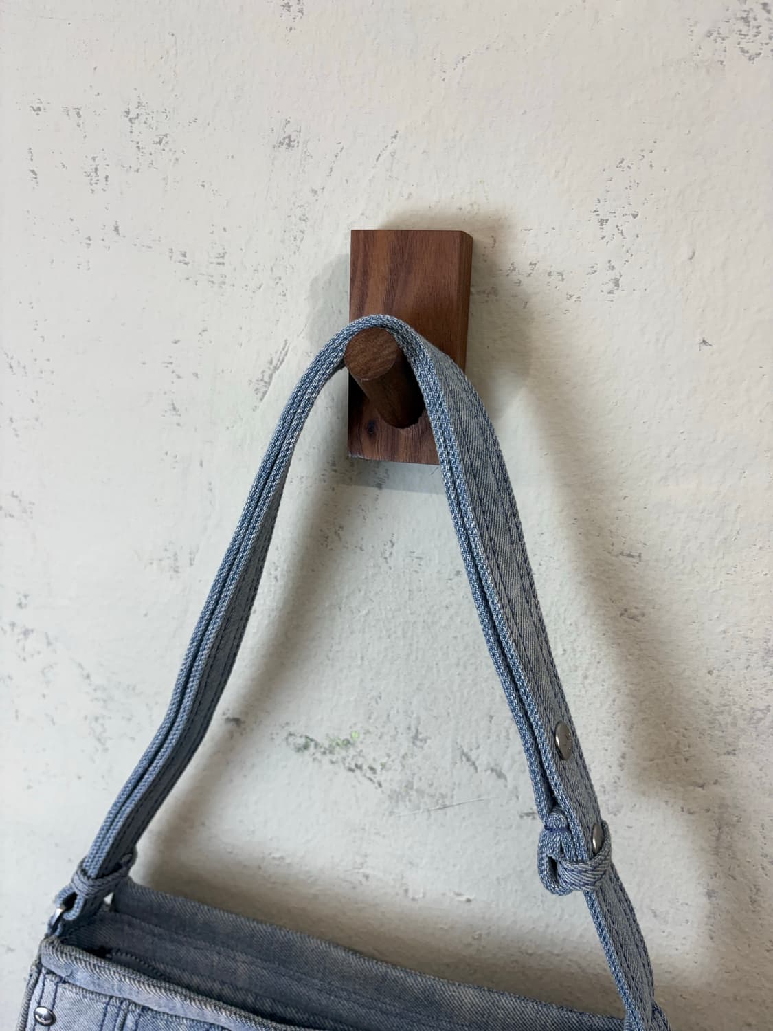 아디다스 데님 숄더백 상품이미지6