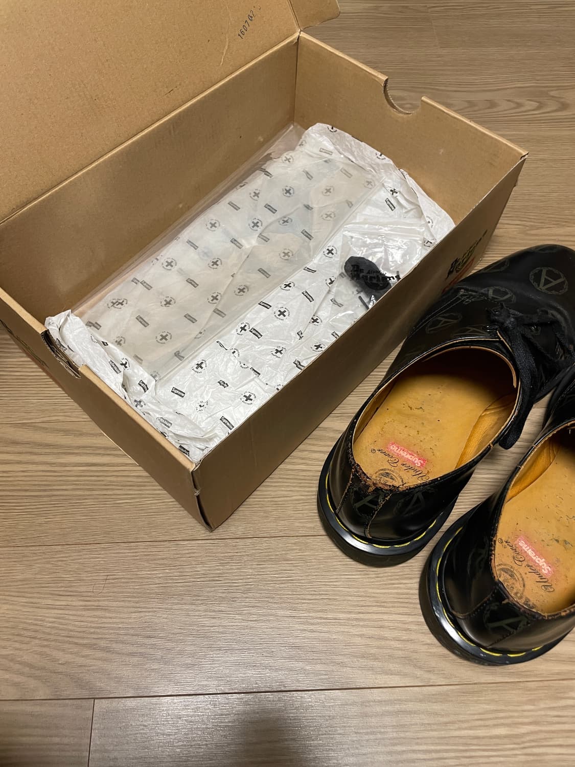 닥터마틴 언더커버 슈프림 290 상품이미지8