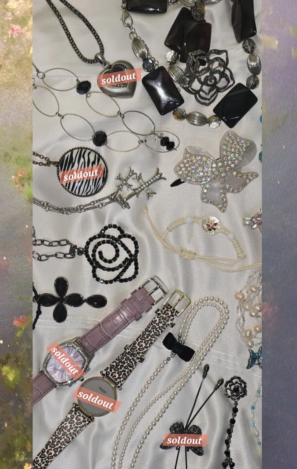 |빈티지 27종 목걸이시계 소장 레어템 급처|레테 도시 연화 사호 유리타 상품이미지1