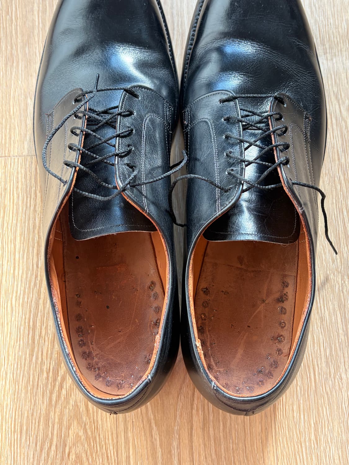 [11N, Super Rare] 미 해군 단화 (서비스 슈즈) 상품이미지5