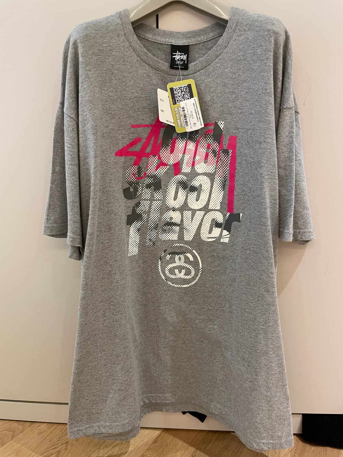 2000s Stussy Old Skool T Shirt Size L 상품이미지1