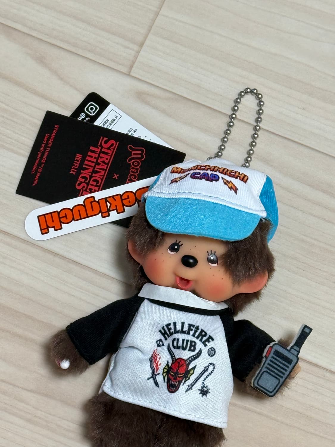 (새상품)기묘한이야기 몬치치 헬파이어클럽 상품이미지2