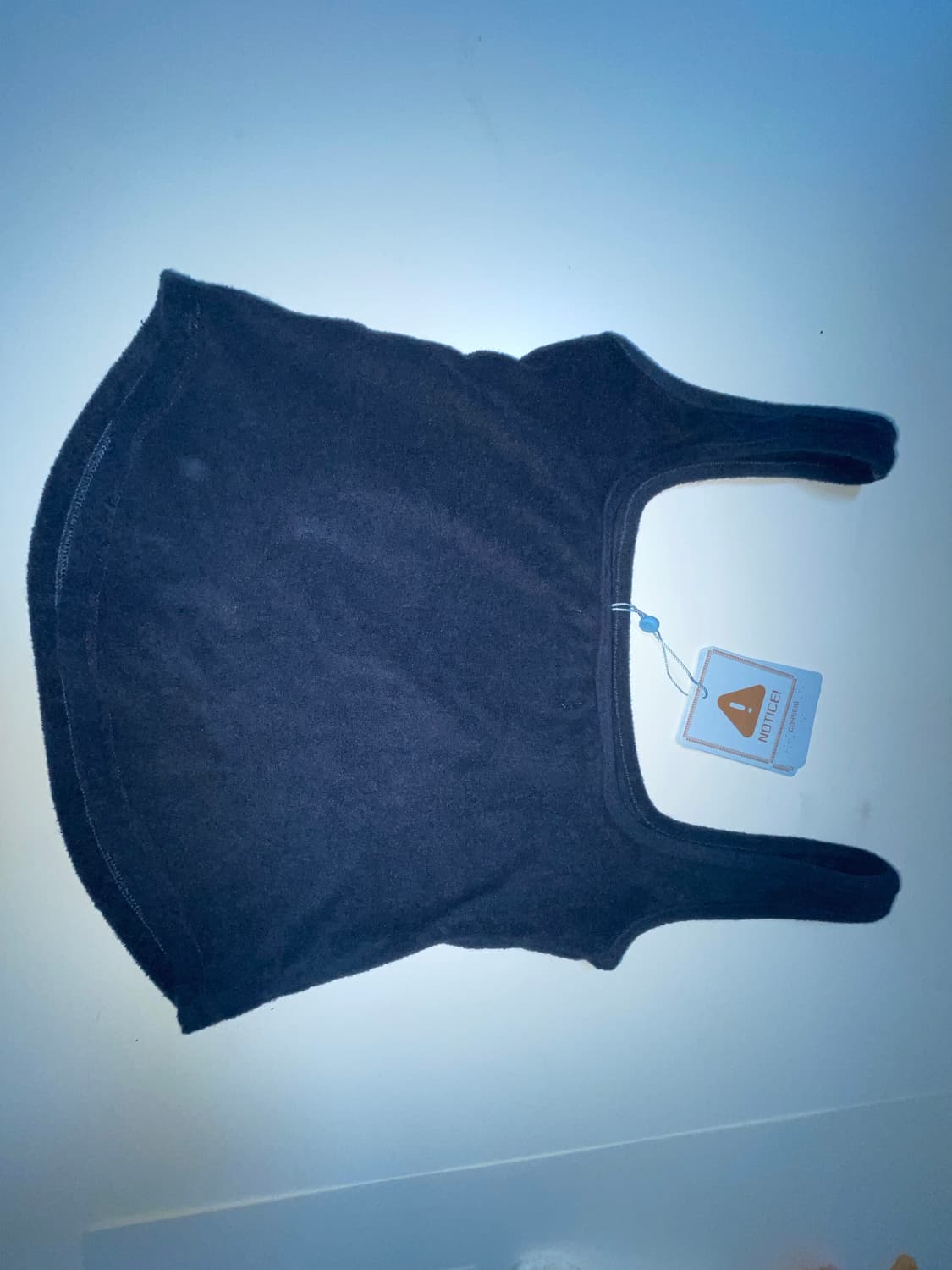 COZY SLEEVELESS NAVY 상품이미지5