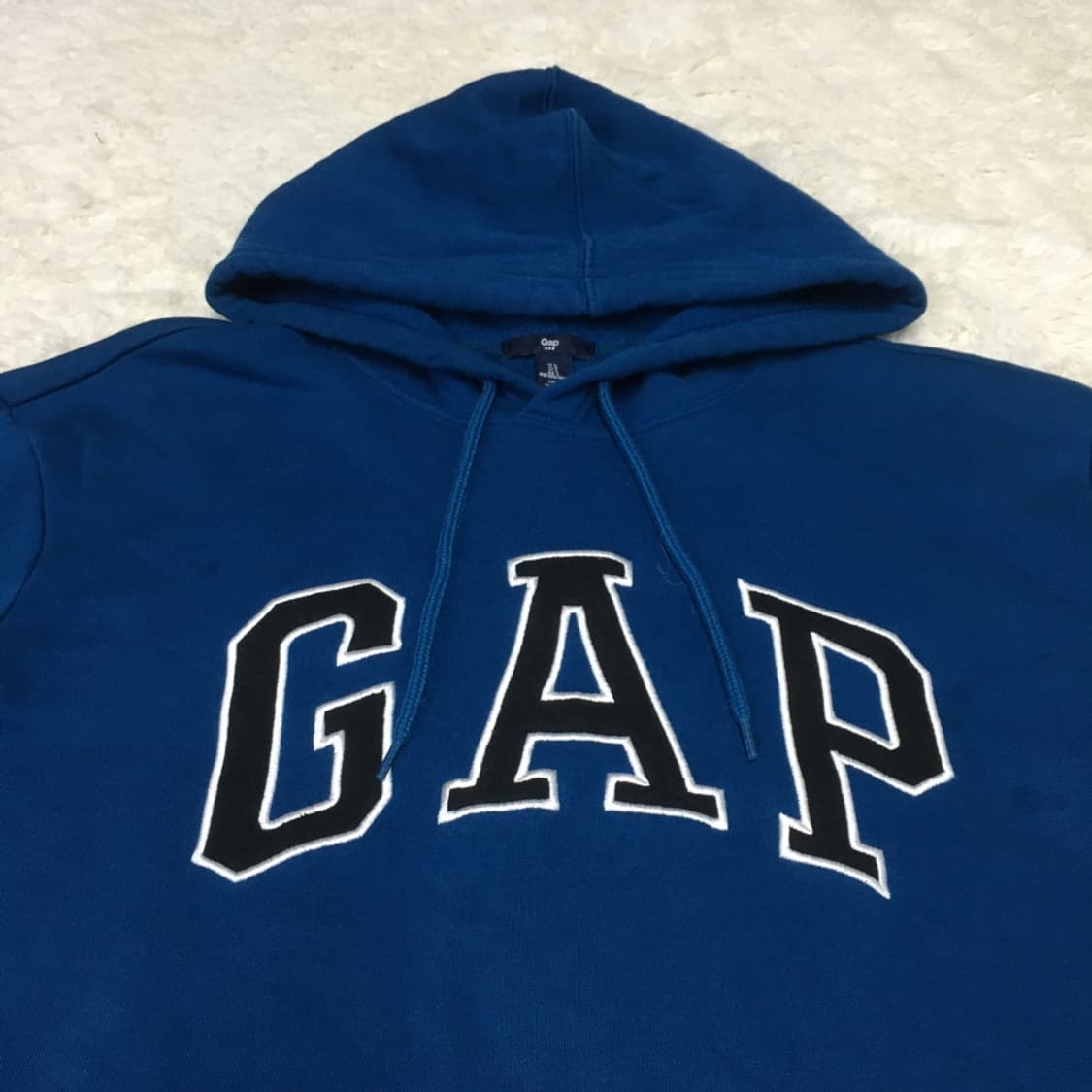 갭 기모 빅로고 후드티 CC27 상품이미지2