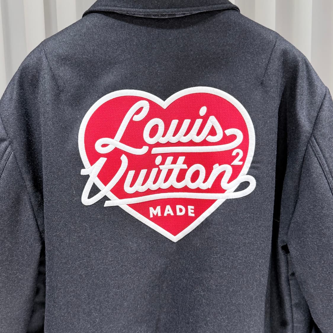 52 /  루이비통 X 니고 리버시블 모노그램 블루종 자켓 상품이미지7