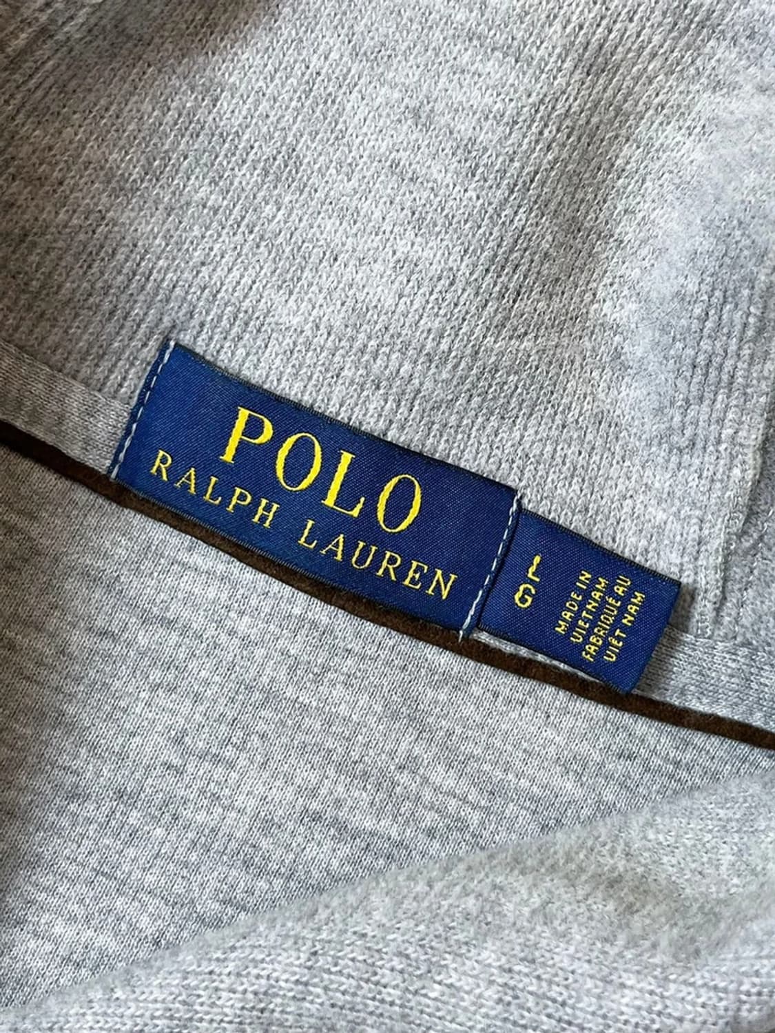 폴로 랄프로렌 클래식 숄카라 니트 PN7105 상품이미지8