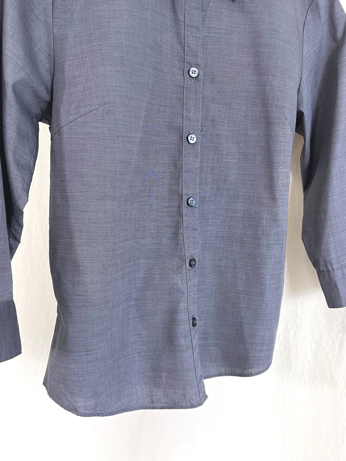 Charcoal 3/4 sleeve Shirt 상품이미지3