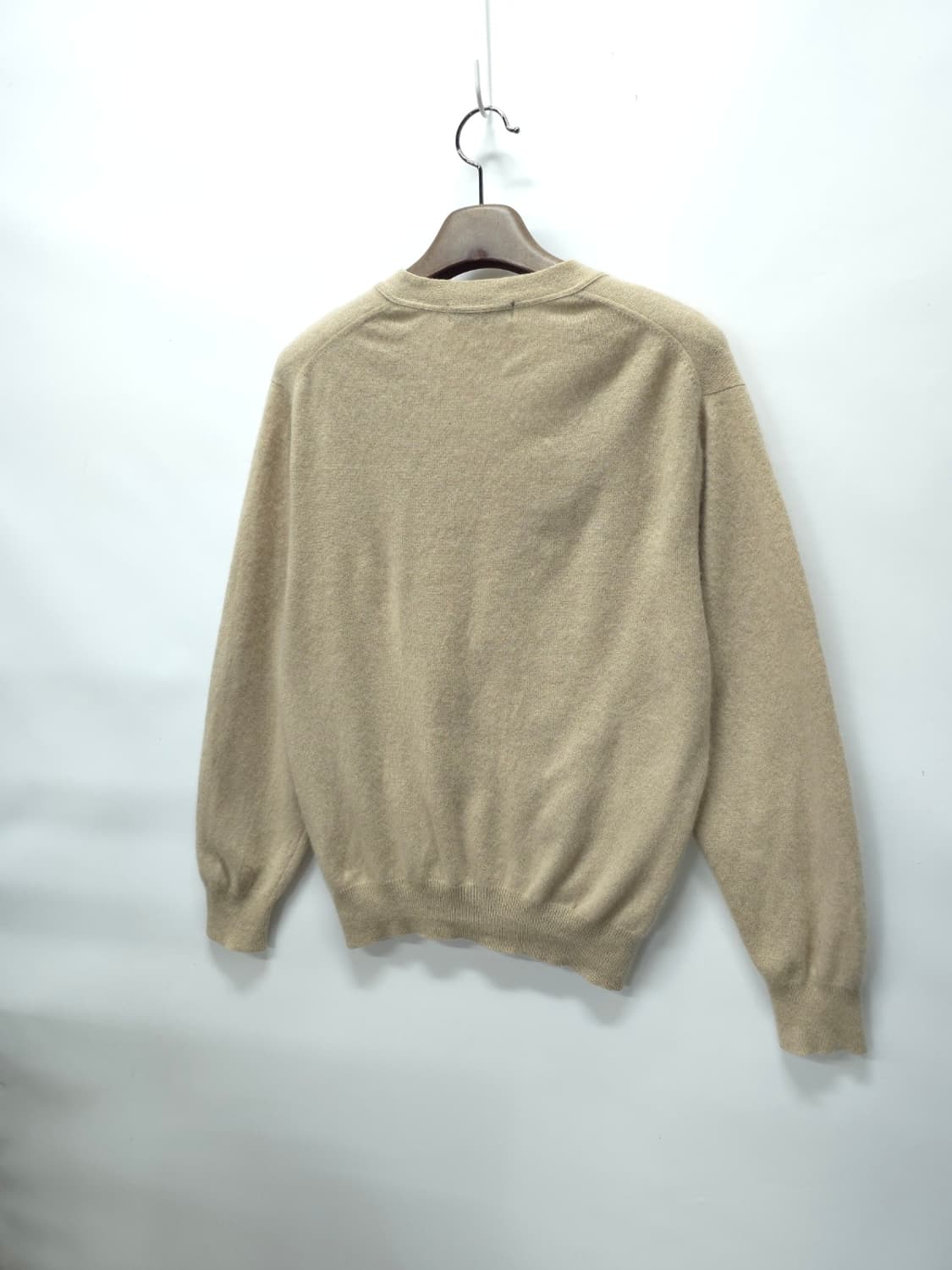 쉐이크핸드 캐시미어100% 남성 브이 가디건 (95~100) 상품이미지7