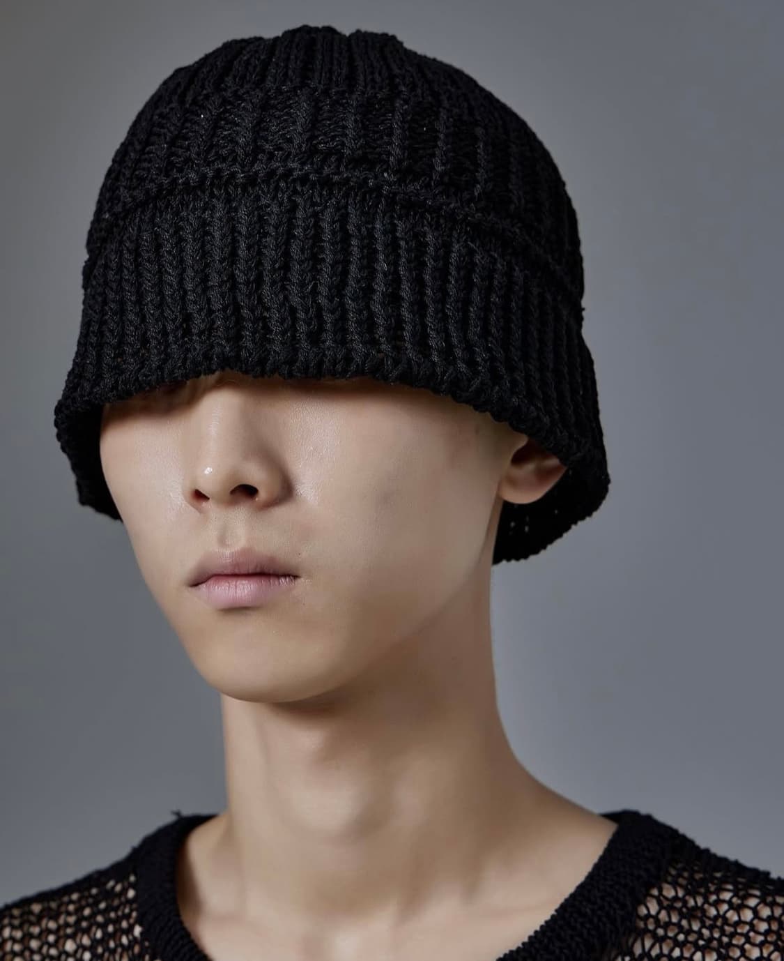 Lcbx21ss hand knitted usn hat (handmade) 상품이미지5