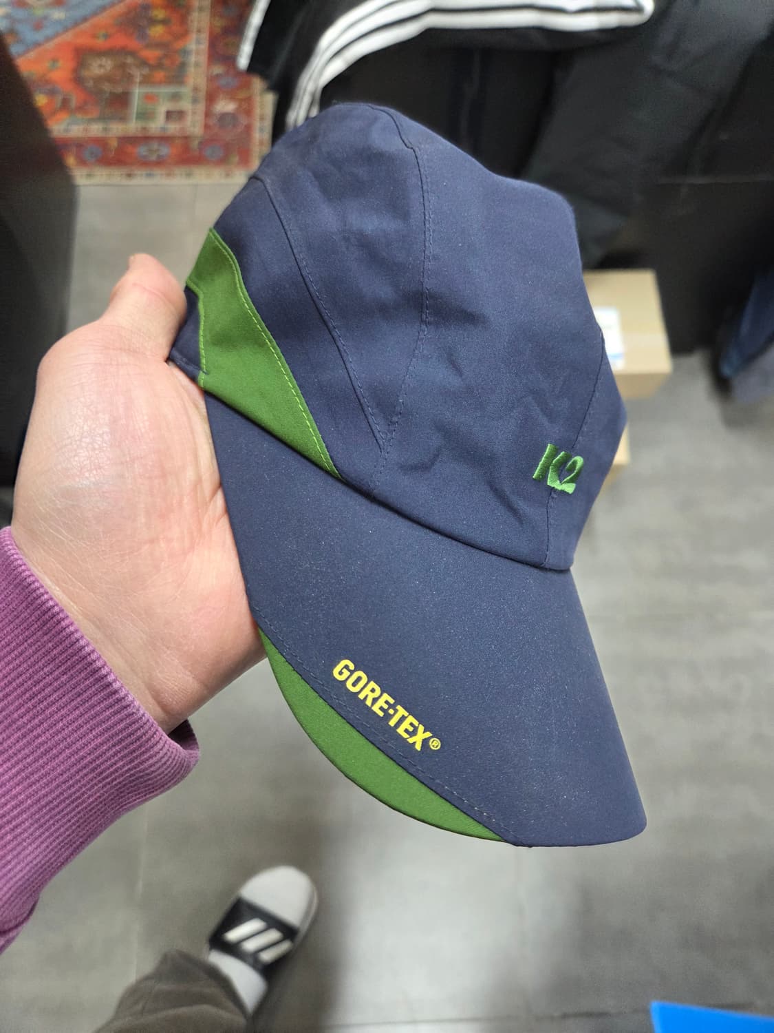 K2 안감플리스 고어텍스 모자 58 상품이미지6