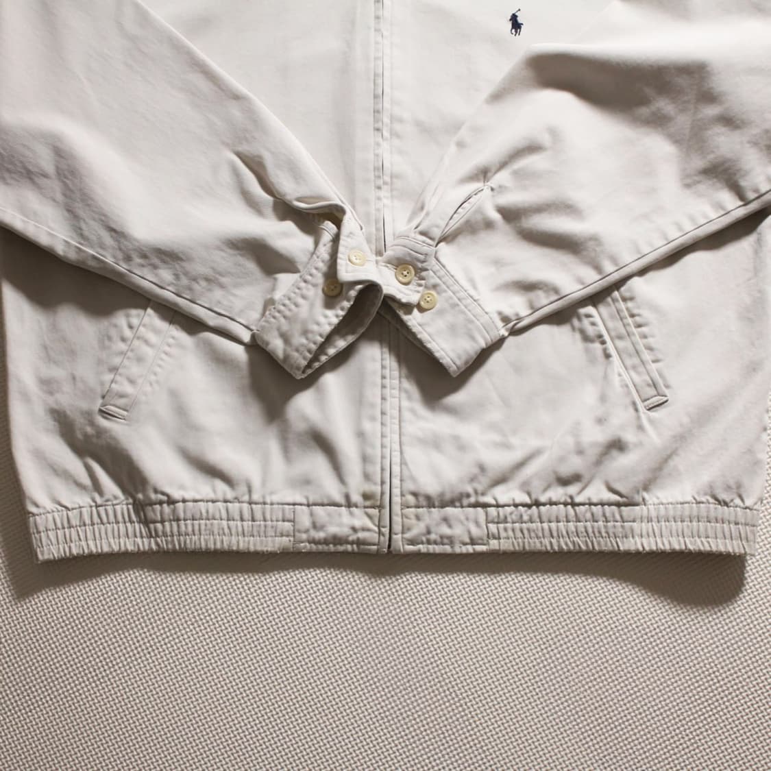 Polo 폴로 랄프로렌 아이보리 해링턴 자켓 상품이미지6