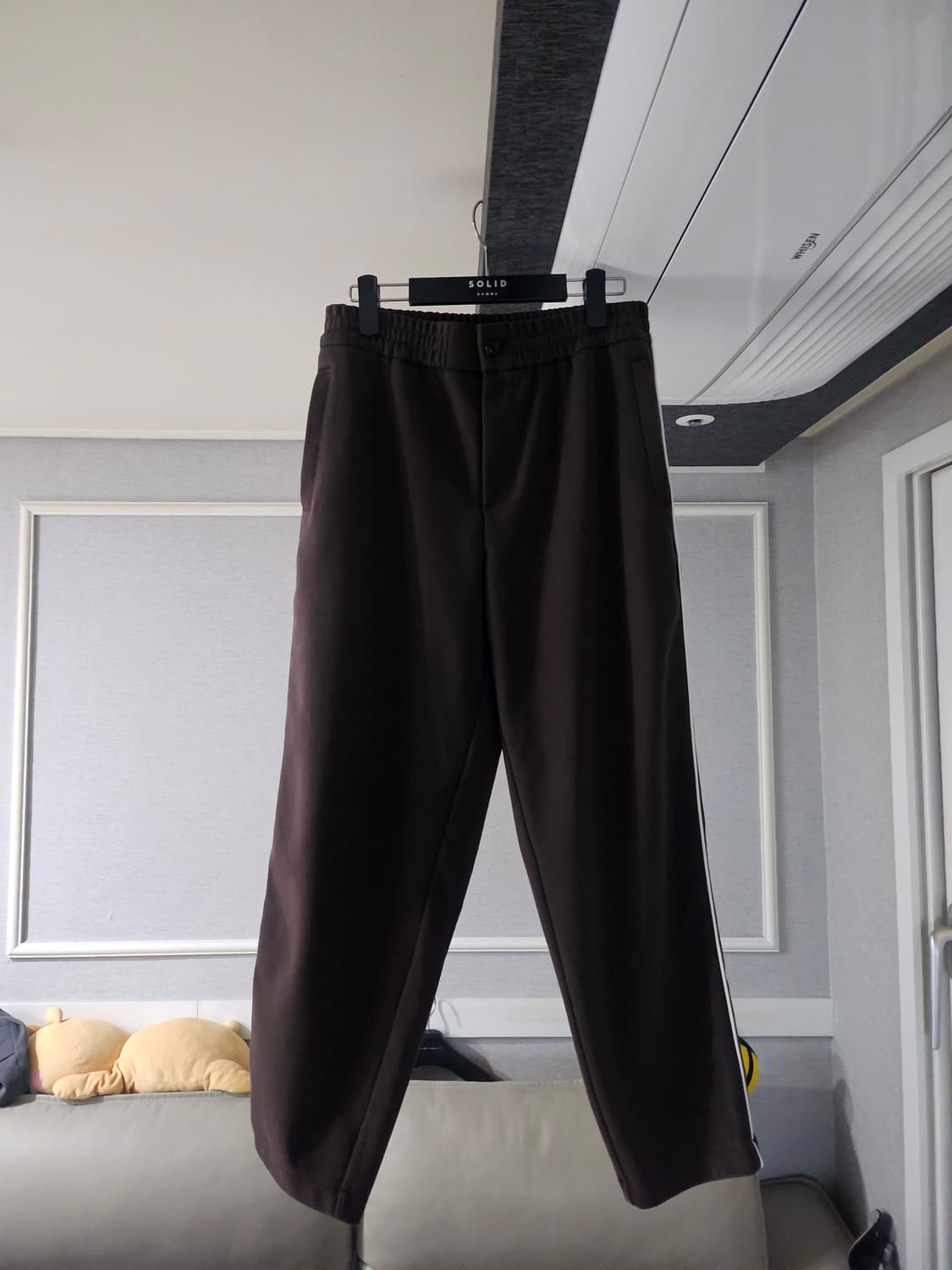 [거의 새것] 시스템옴므 사이드 밴딩 슬랙스 팬츠 바지 78 상품이미지2