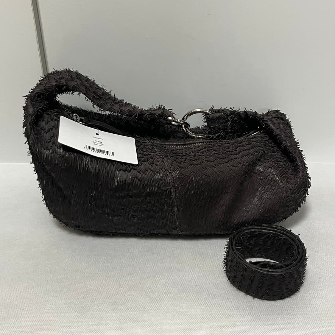 팔로마울 Mini Dry 미니 드라이 백/브라운 퍼 상품이미지1