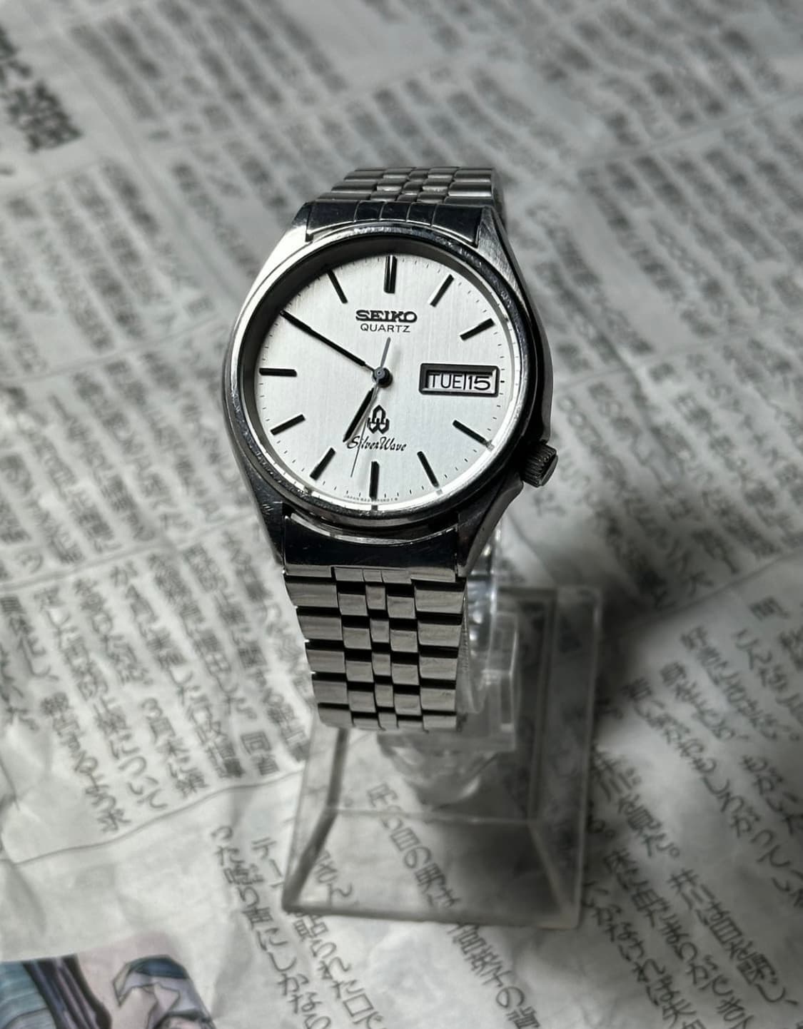 세이코 쿼츠 실버웨이브 상품이미지1