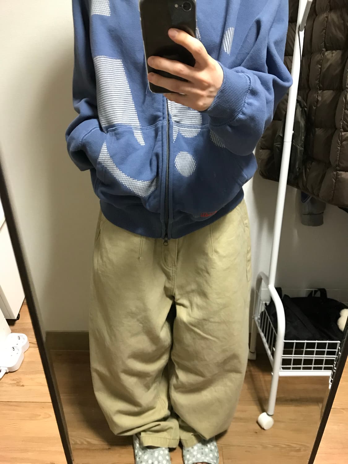 스웨이드 팬츠 상품이미지4