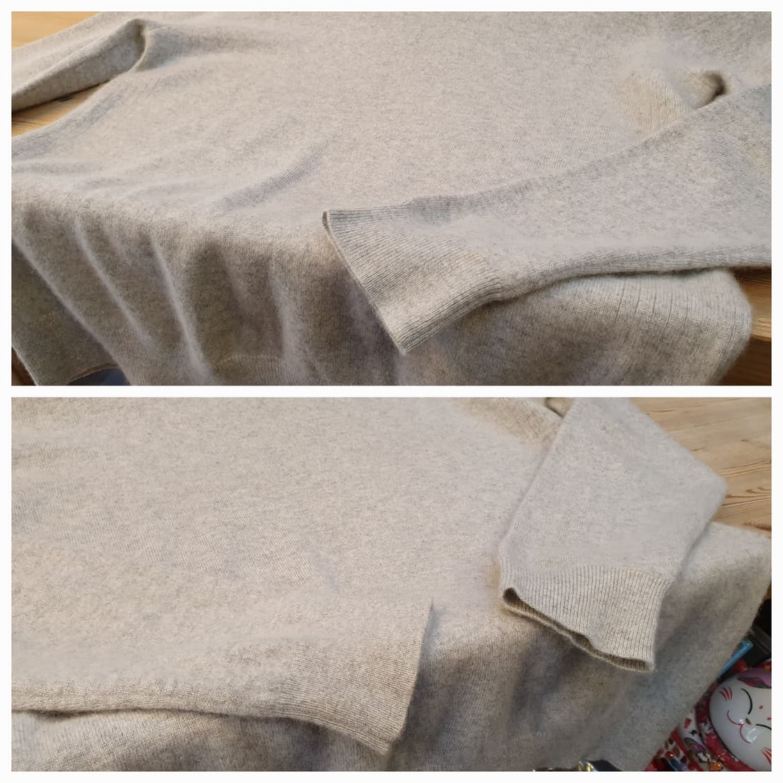 105.빈폴 캐시미어 라운드니트 상품이미지4