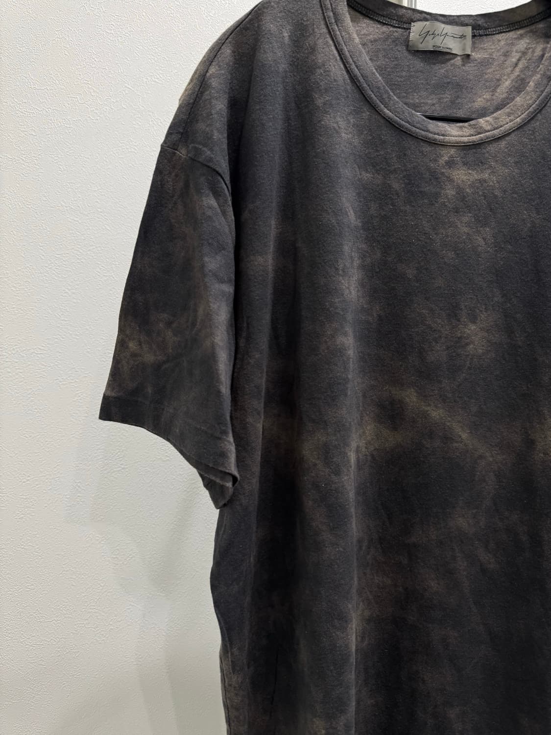 요지야마모토 뿌르옴므 다크 타이다이 티셔츠 상품이미지2