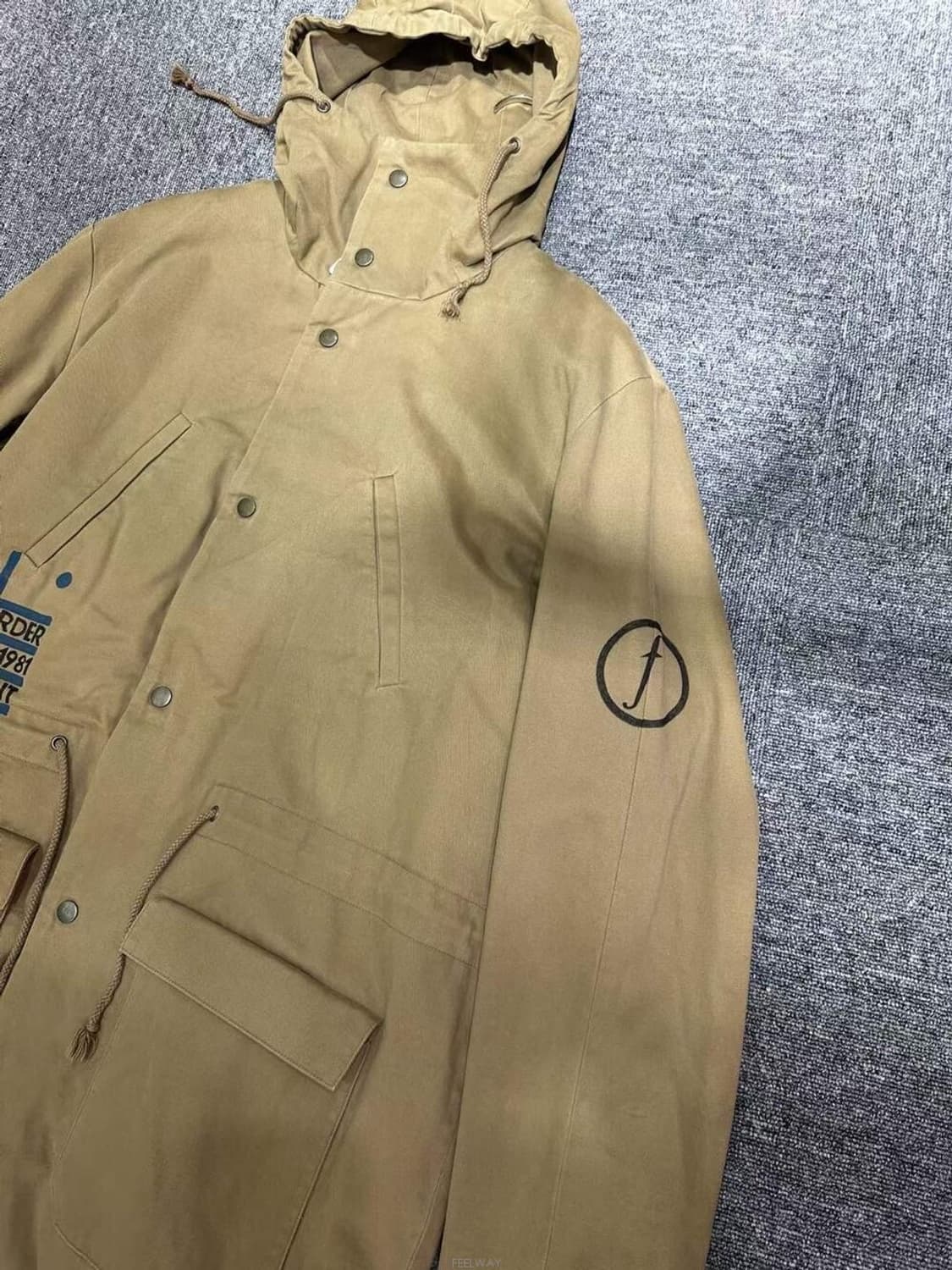 라프시몬스 리덕스 아카이브 야상코트  상품이미지2