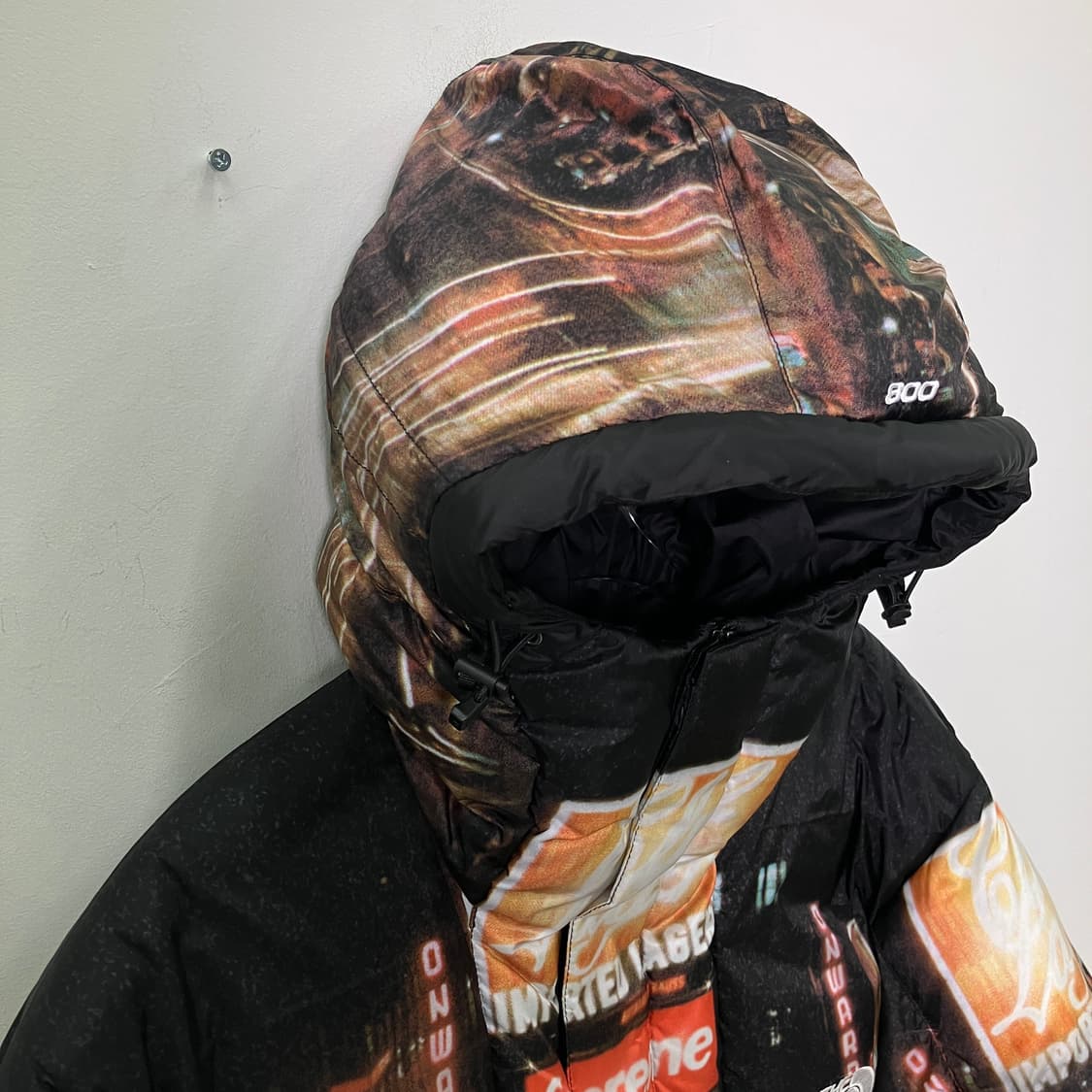 슈프림x노스페이스 800-필 하프 집 후드 풀오버 타임스퀘어 에디션 상품이미지5