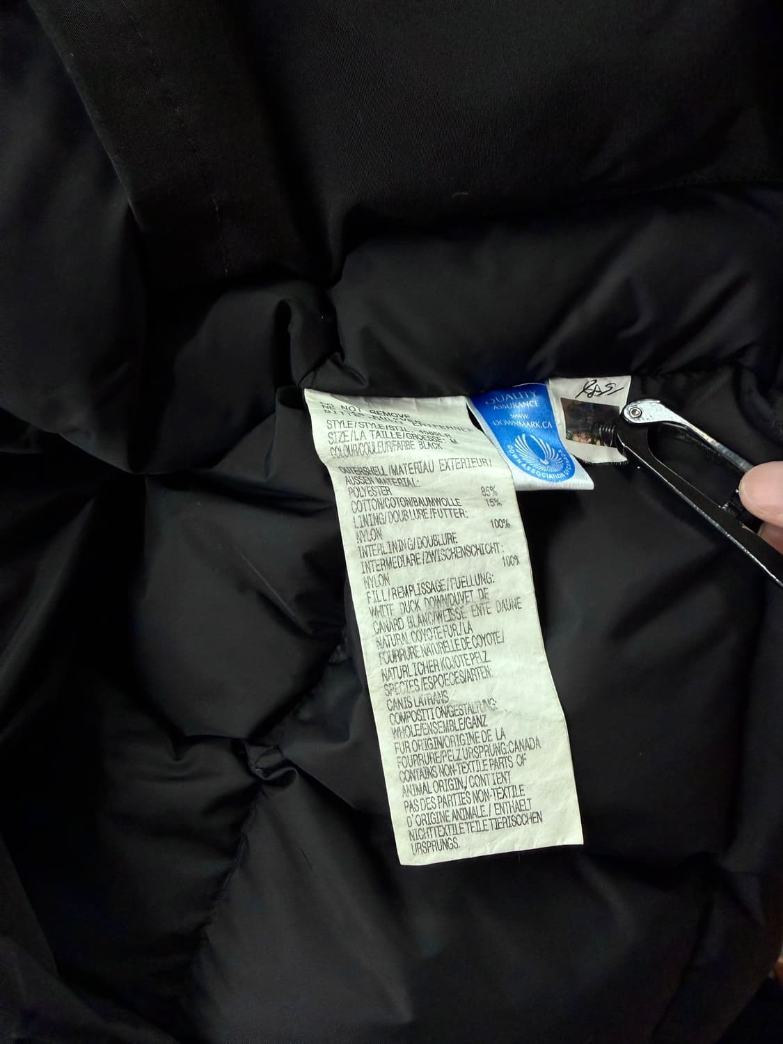 M/ 캐나다구스 익스페디션 퍼 패딩 파카 상품이미지9