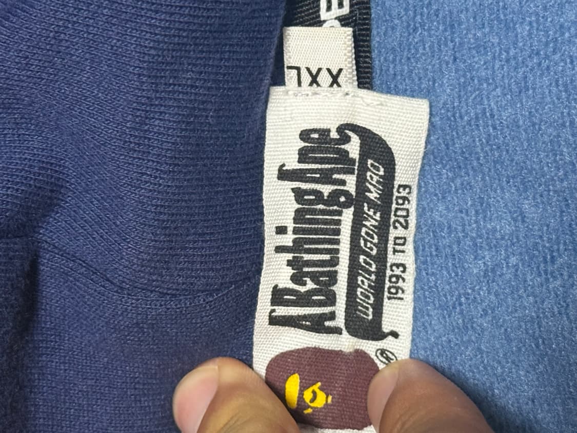 베이프 후드집업 상품이미지3