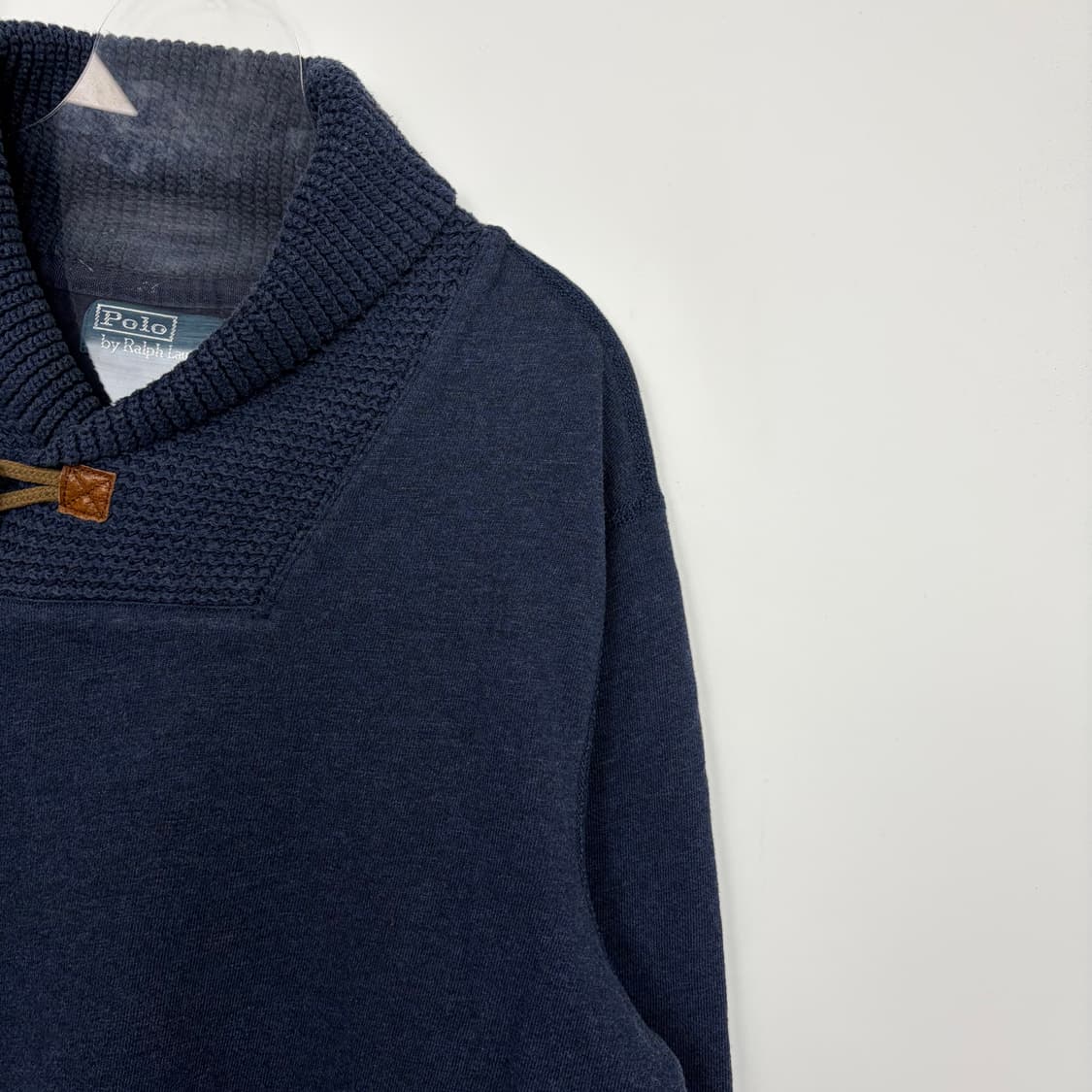 폴로 랄프로렌 숄카라 니트 티셔츠 상품이미지4