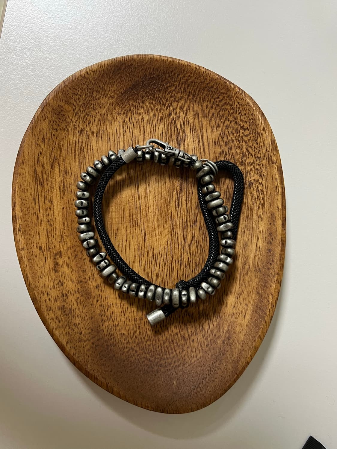 해칭룸 스톤볼 목걸이(Stone Ball 3way Bracelet) 상품이미지2
