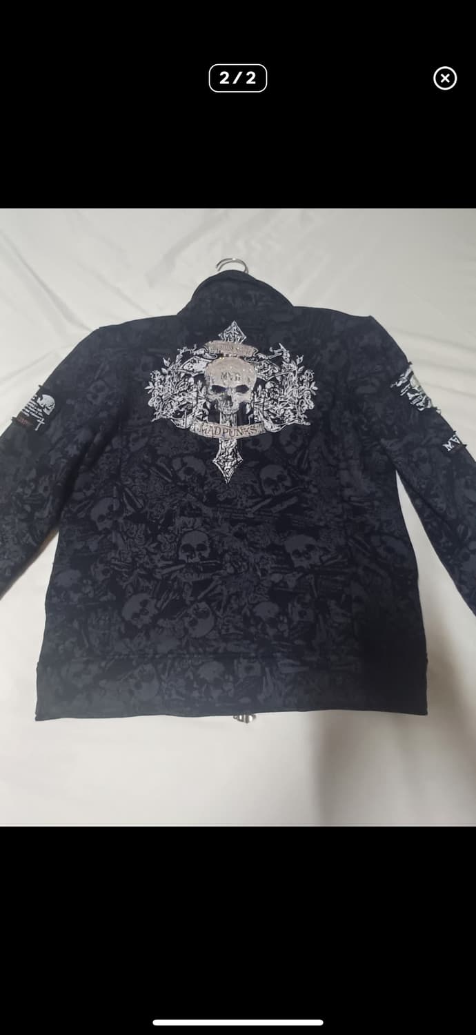 매드펑크 madpunk 라이더 재킷 상품이미지2