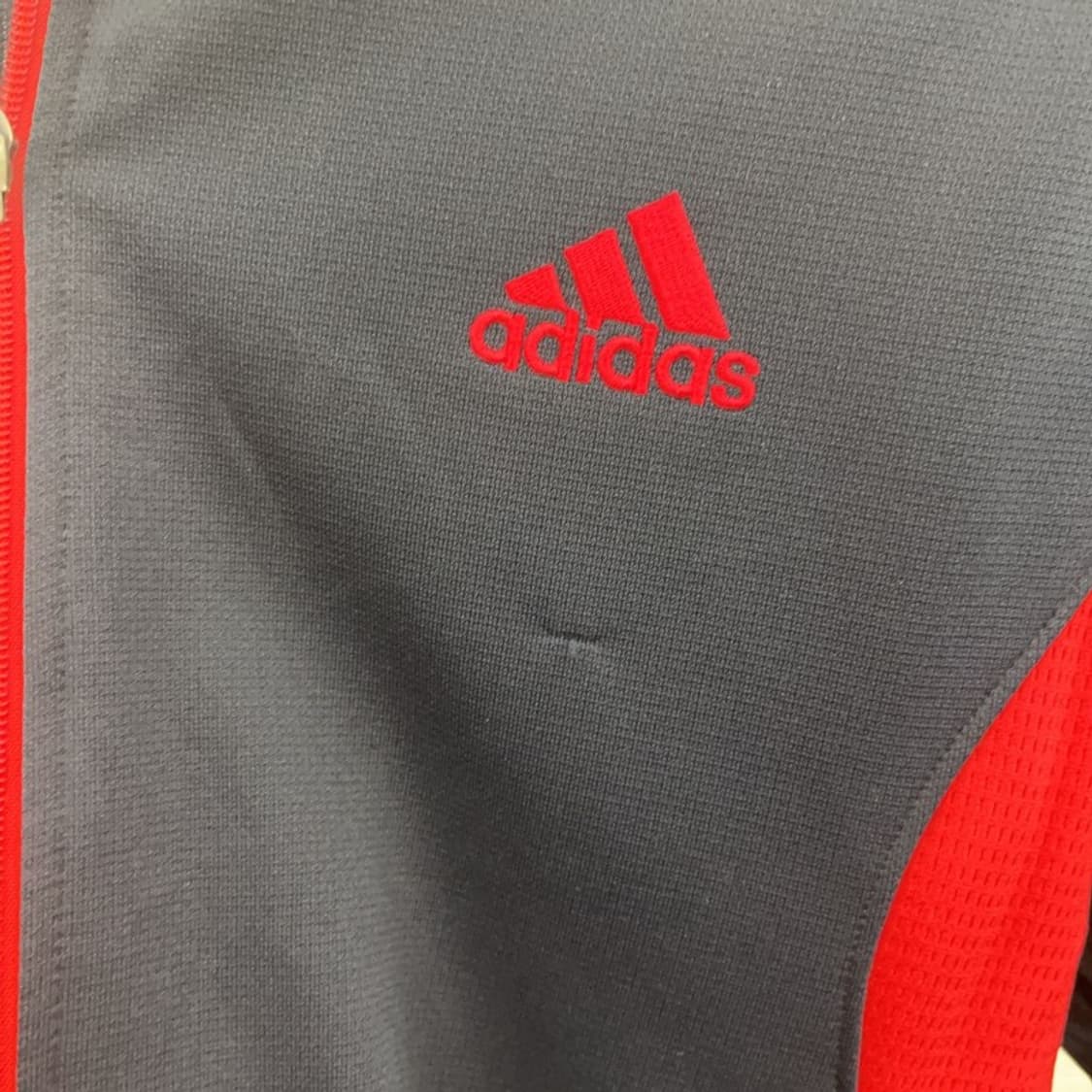 아디다스 레트로 Y2K 00s  클라이마라이트 져지 집업 S C09331 상품이미지8