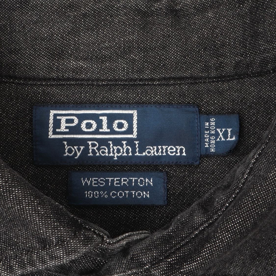 폴로 랄프로렌 westerton 그레이 데님 셔츠 상품이미지7