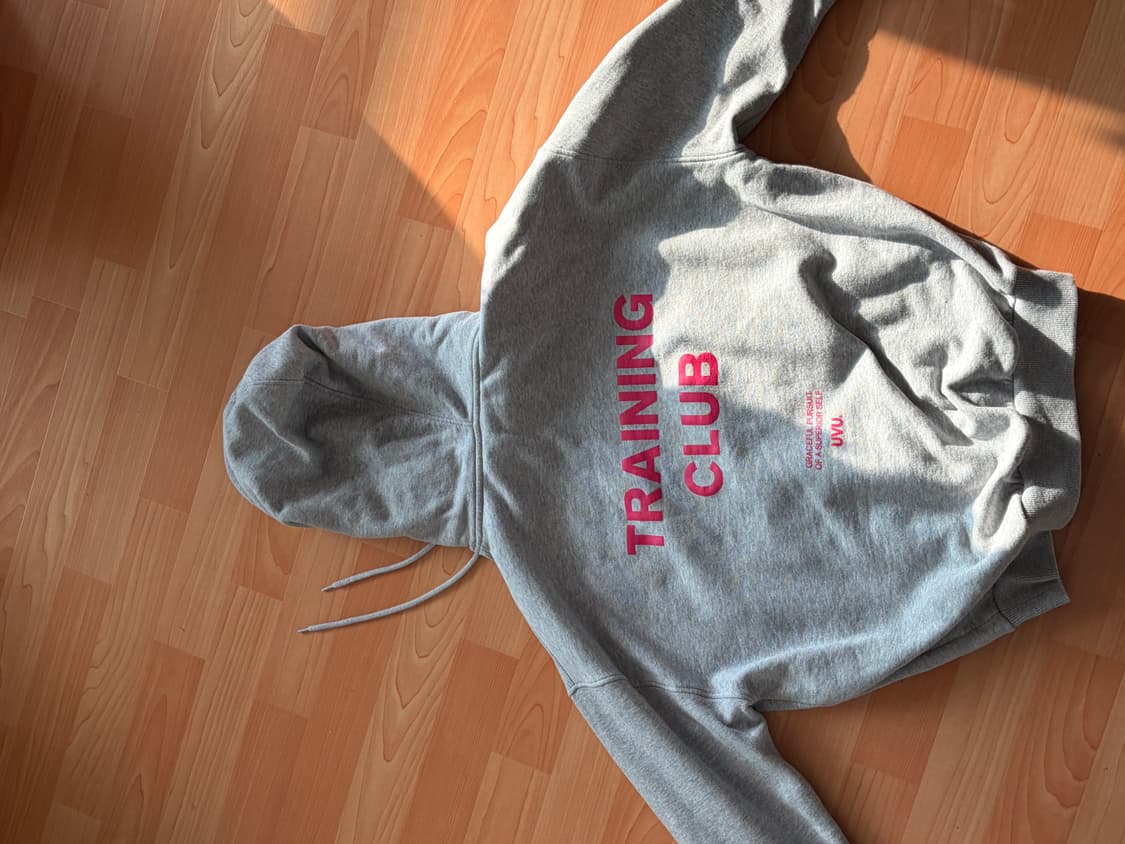 [M] uvu 트레이닝 클럽 후드 상품이미지4