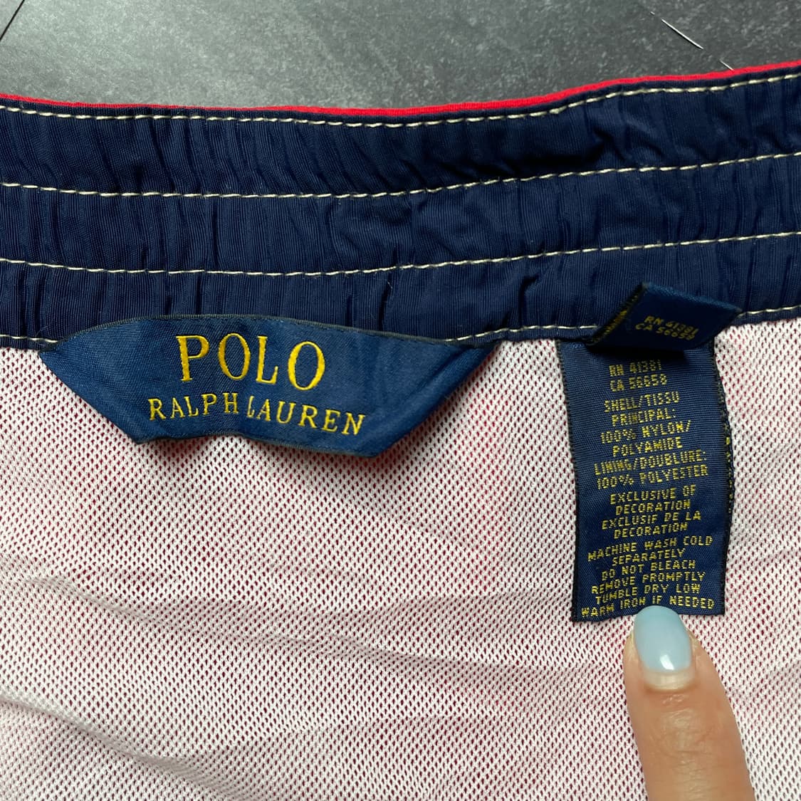 RALPH LAUREN 00s 랄프로렌 스윔 하프팬츠 A01212 상품이미지9