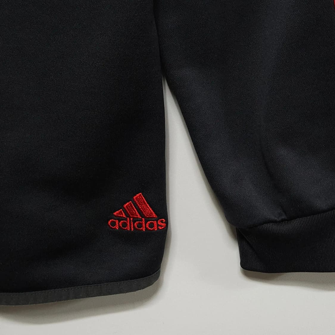 95)ADIDAS 아디다스 AC밀란 챔피언스리그 트레이닝 드릴탑 긴팔티 상품이미지5