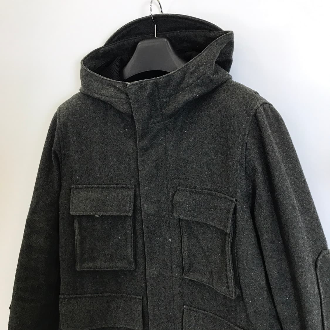 GAP 갭 멜톤울 후드점퍼 [M사이즈] 상품이미지2