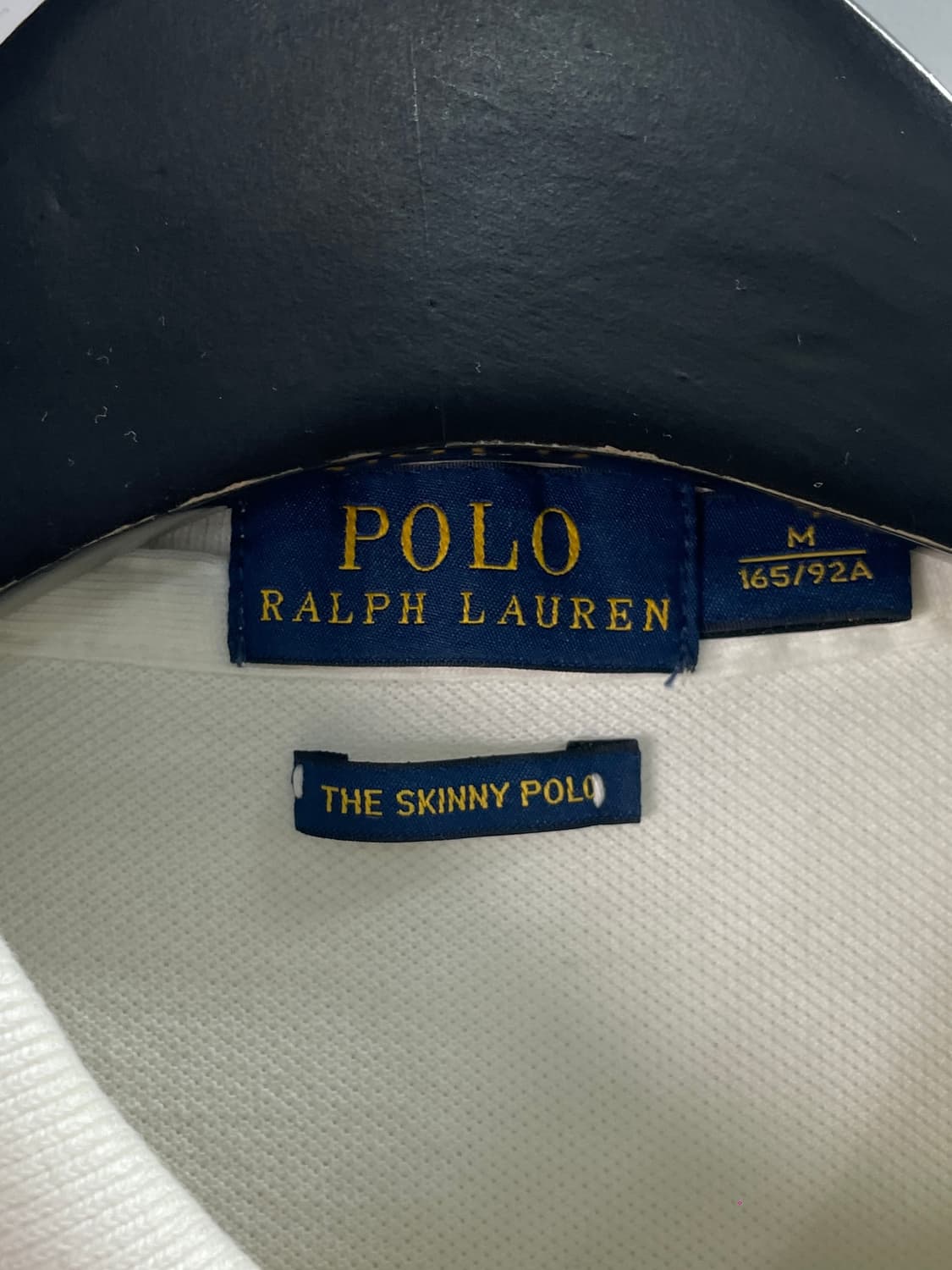 폴로 랄프포렌 우먼스 스키니핏 반팔 카라티 (on.65) 상품이미지5