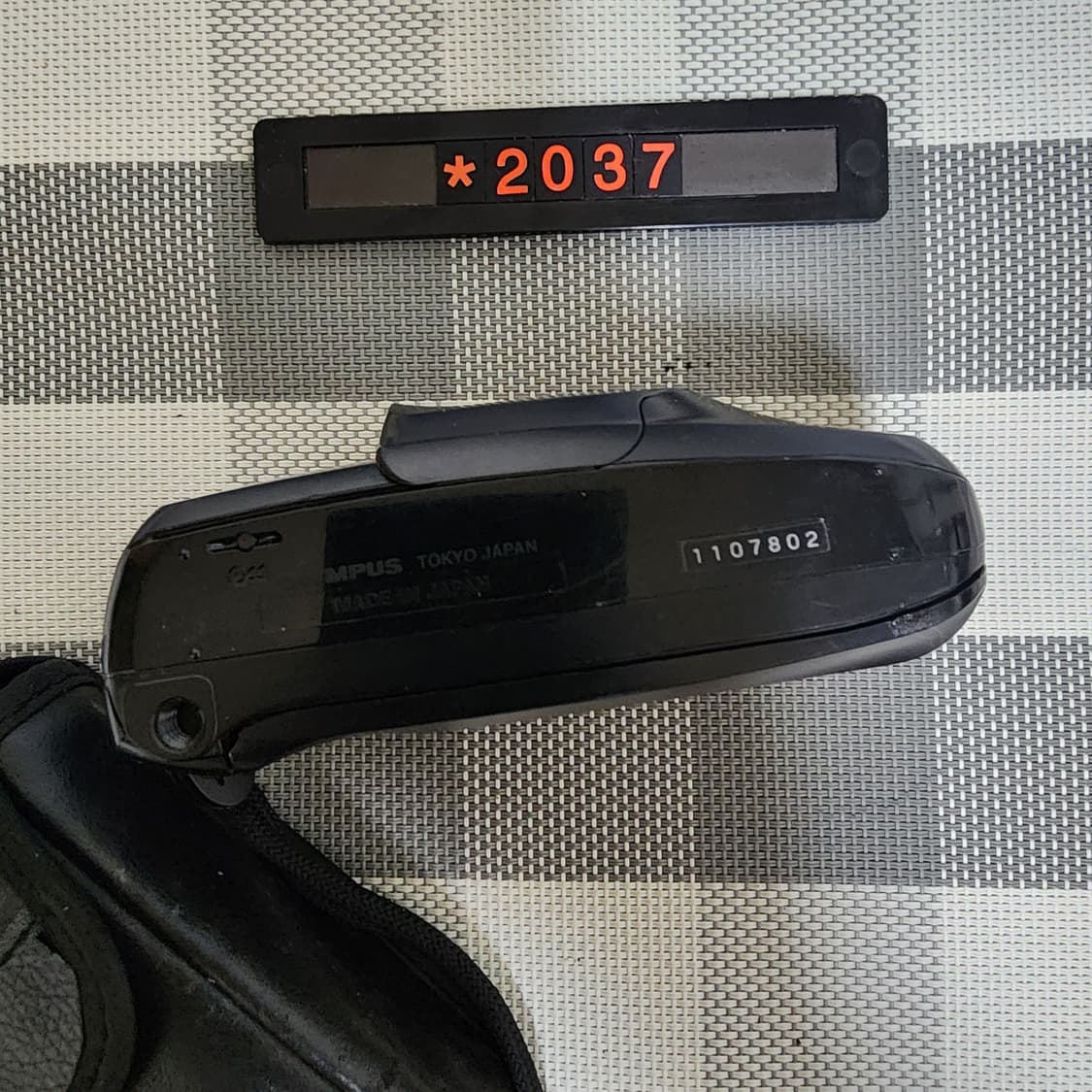 올림푸스 뮤 줌 파노라마 필름카메라 파우치포함 상품이미지5