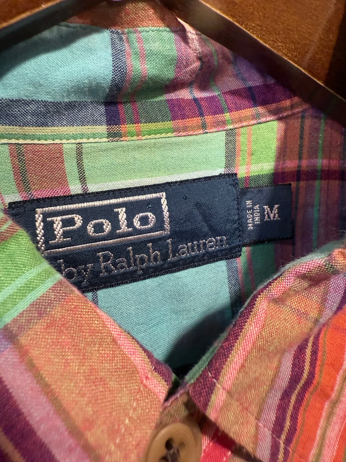 폴로 랄프로렌 레드스카이 체크셔츠 상품이미지2