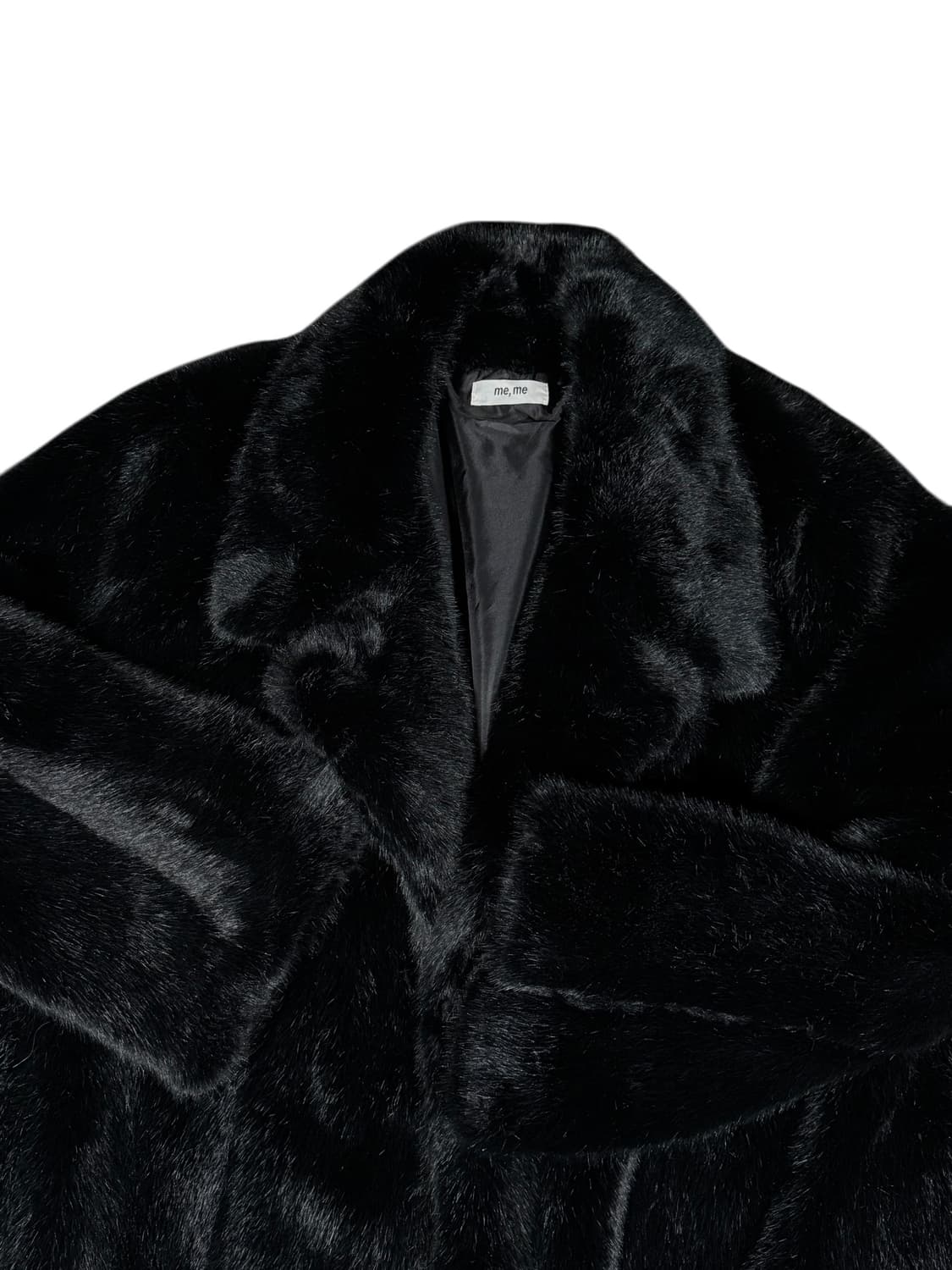 Vintage 빈티지 페이크 퍼 코트 상품이미지2