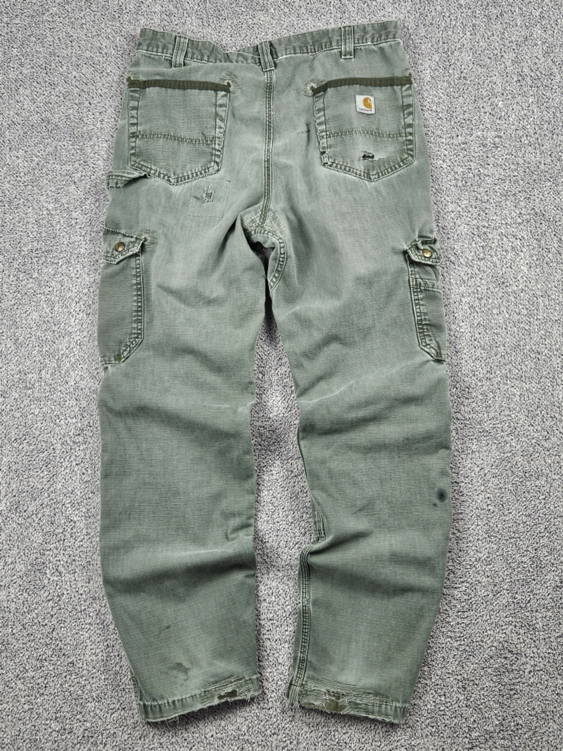 칼하트 립스탑 카고 리페어 워크 팬츠 ( 36 X 34 ) / 9978 상품이미지4