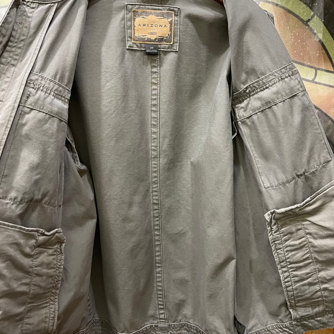 Vintage Arizona work jacket 상품이미지7