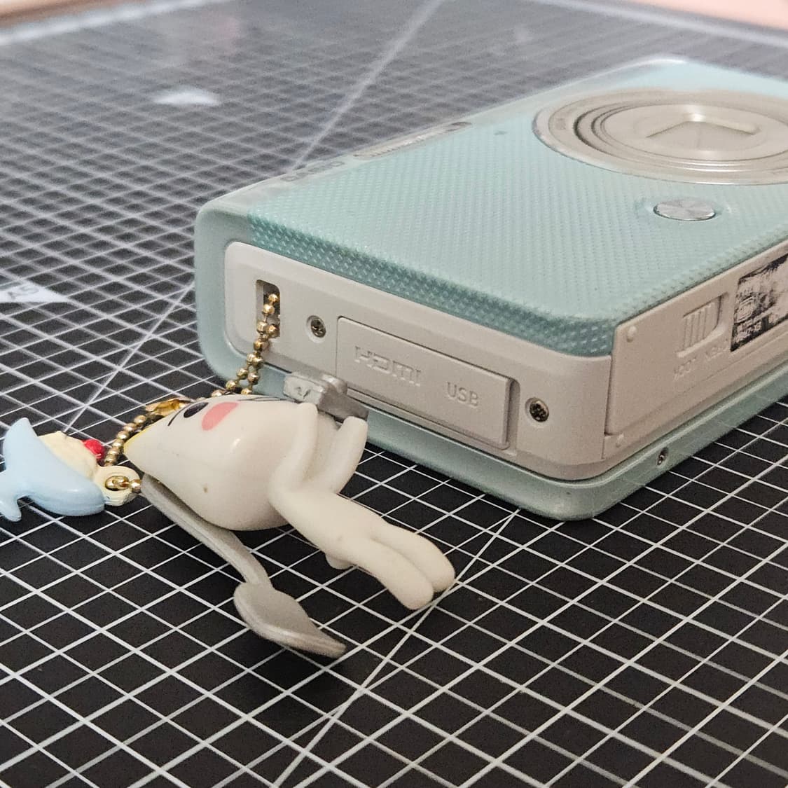 희귀) 카시오 엑슬림 ZR60 민트색 디카 풀박 상품이미지6