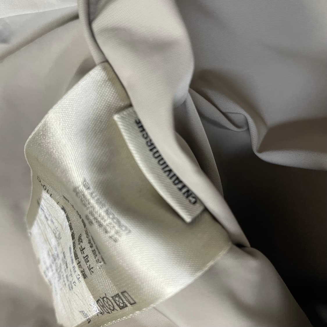 버버리 Burberry 바람막이 자켓 베이지 상품이미지8