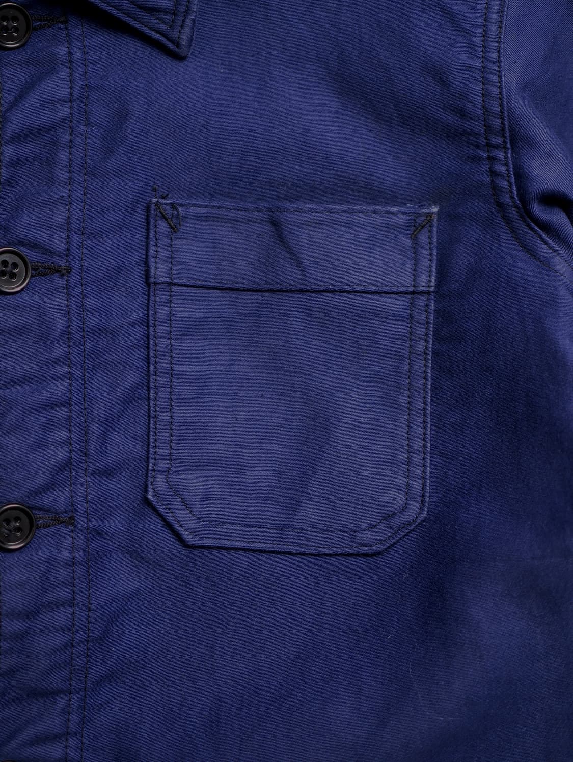 40‘s French Moleskin Work Chore Jacket 상품이미지3